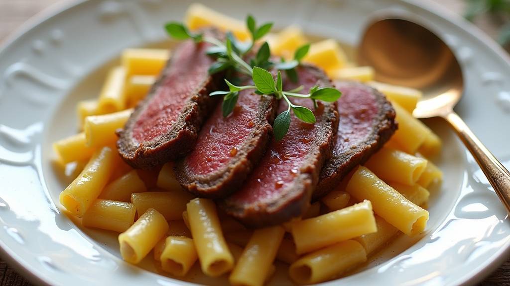 Gratin dauphinois doré accompagnant un plat de civet