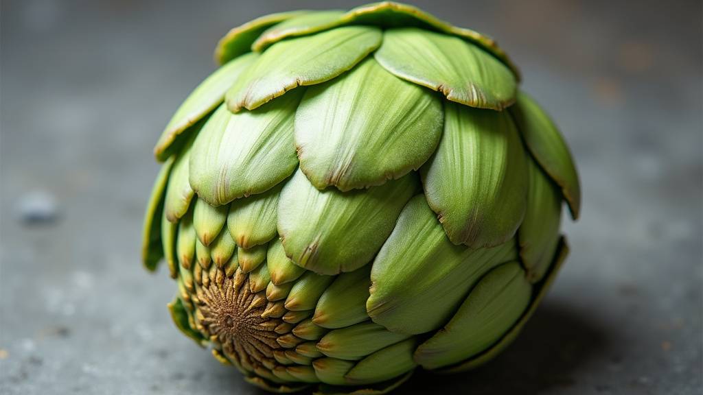 Artichaut cuit à la vapeur avec accompagnements