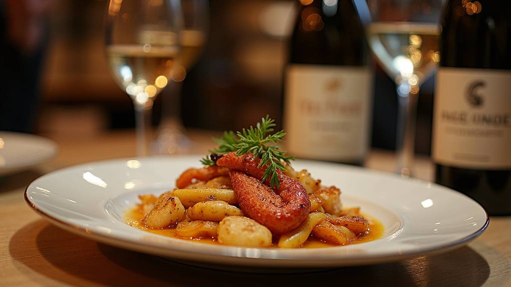 Sélection de vins dans les armoires réfrigérées de L'Avant Comptoir de la Mer