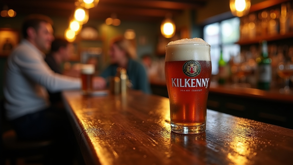 Ancienne brasserie Smithwick à Kilkenny avec les bâtiments historiques