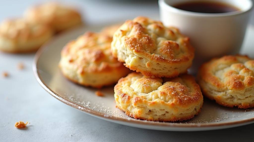 Biscuits maison pour le petit déjeuner