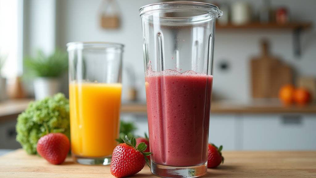 Comparaison des capacités de blenders