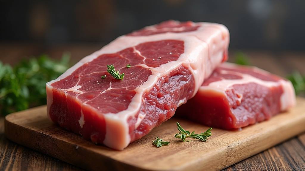 Boucher donnant des conseils à un client