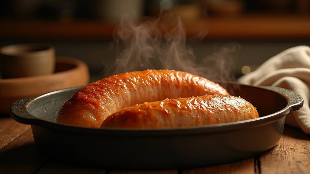 Boudin blanc artisanal de qualité supérieure