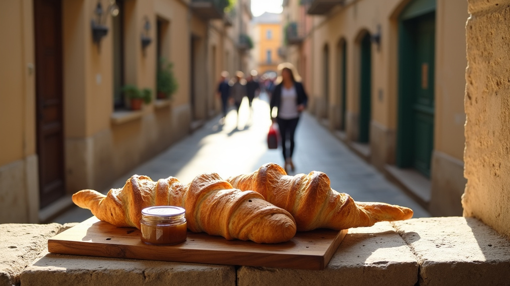 Service de restauration rapide dans une boulangerie de Montpellier avec choix de sandwichs et quiches