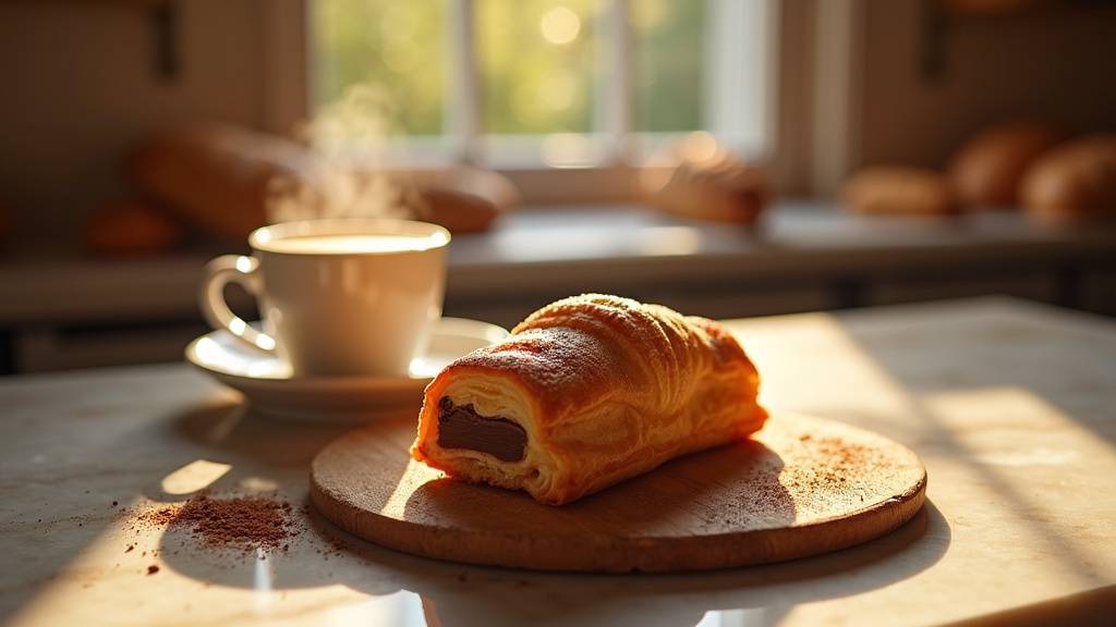 Chocolatine artisanale de Jocteur à Bordeaux