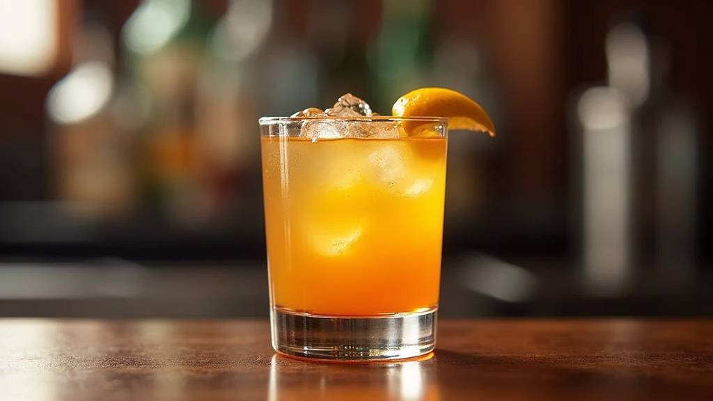 Cocktail B-52 spectaculaire avec ses couches colorées