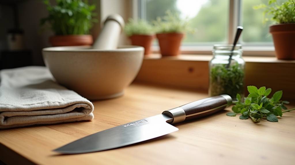 Cuisine moderne avec équipements innovants