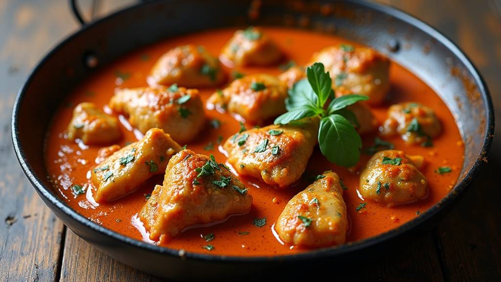 Cuisson de la farce à samoussa