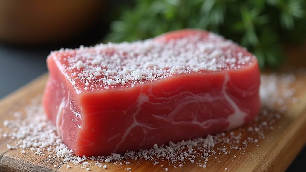 Technique de découpe du filet mignon séché