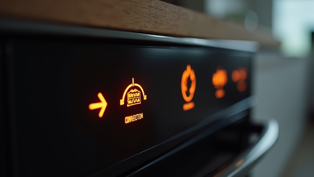 Illustration des modes de chaleur statique dans un four