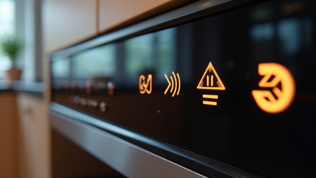 Diagramme de fonctionnement de la chaleur tournante dans un four