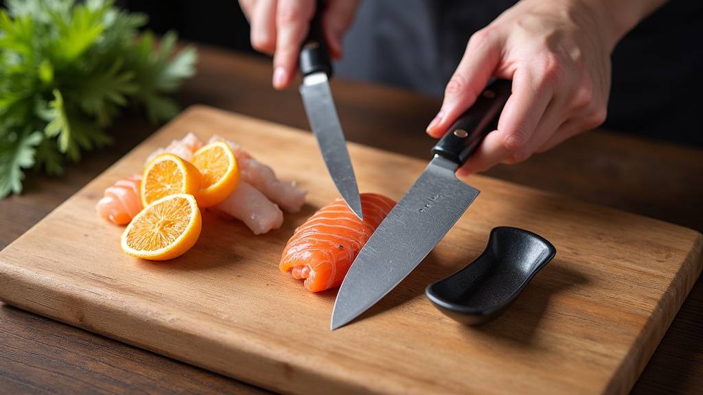 Équipement de cuisine japonaise traditionnel