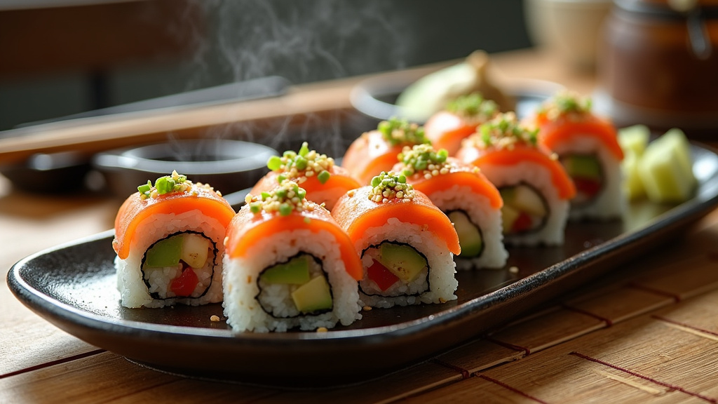 Préparation du riz vinaigré pour sushis maison
