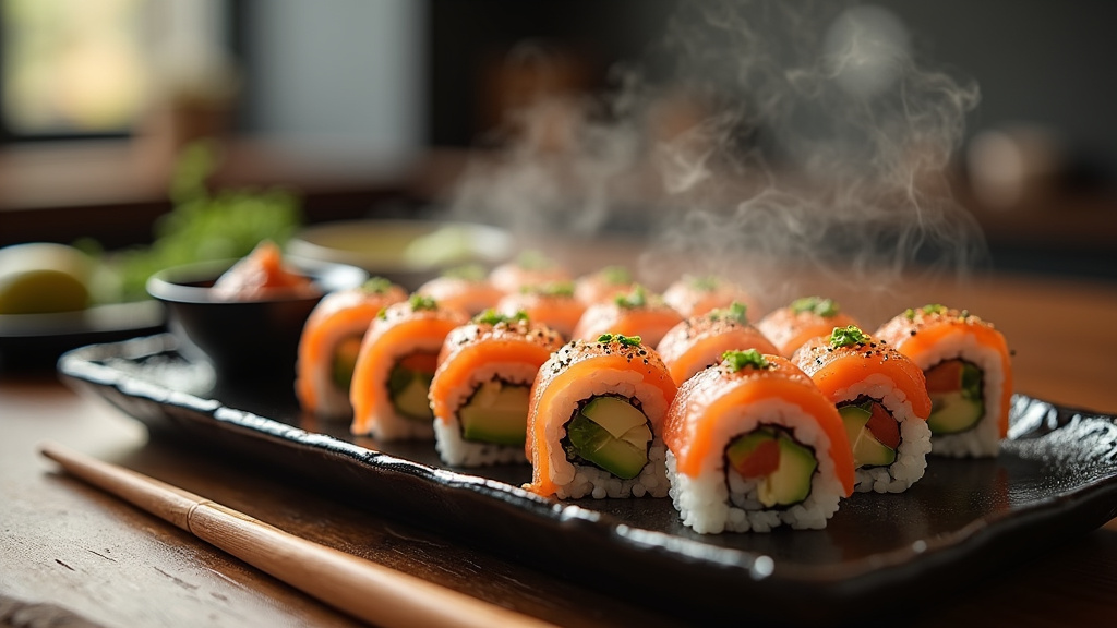 Innovations culinaires 2026 dans la préparation des sushis