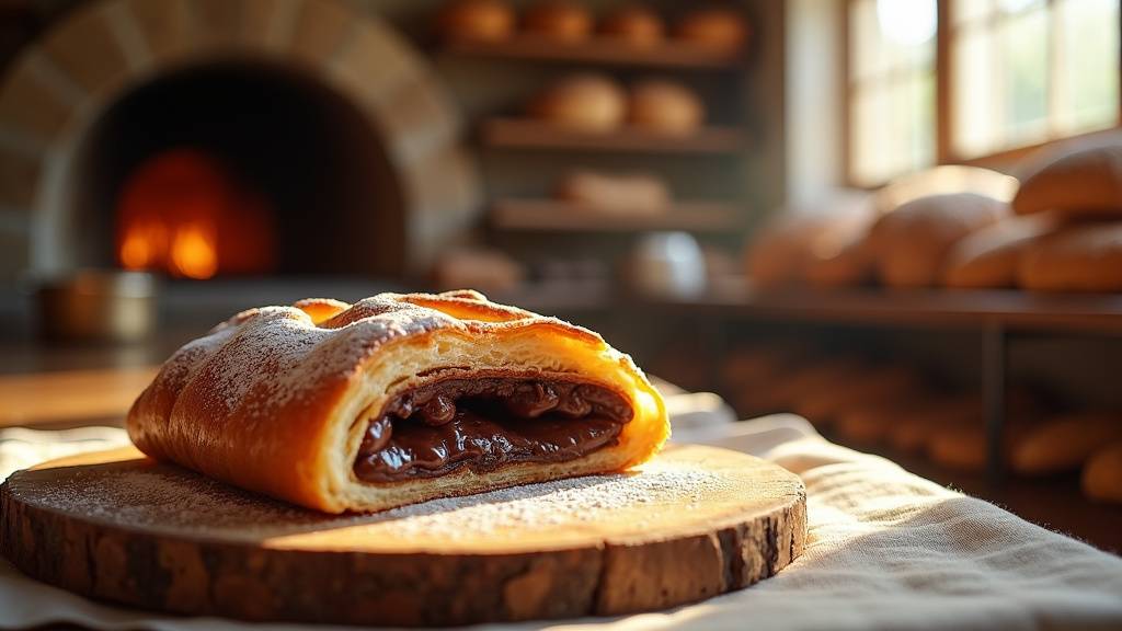 Four à bois centenaire dans une boulangerie bordelaise