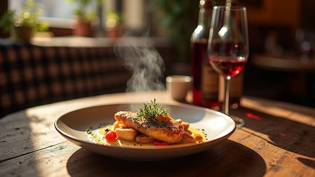 Évolution de la gastronomie parisienne 