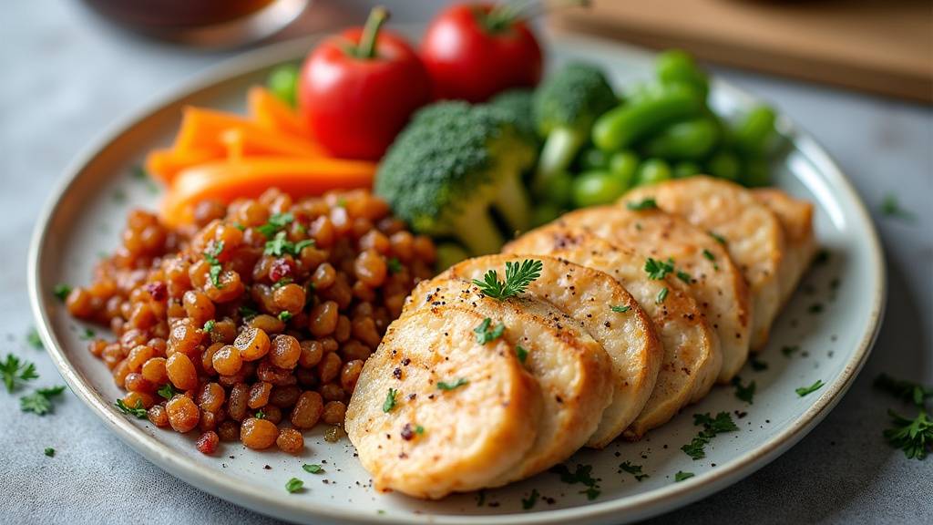 Ingrédients sains pour la sèche