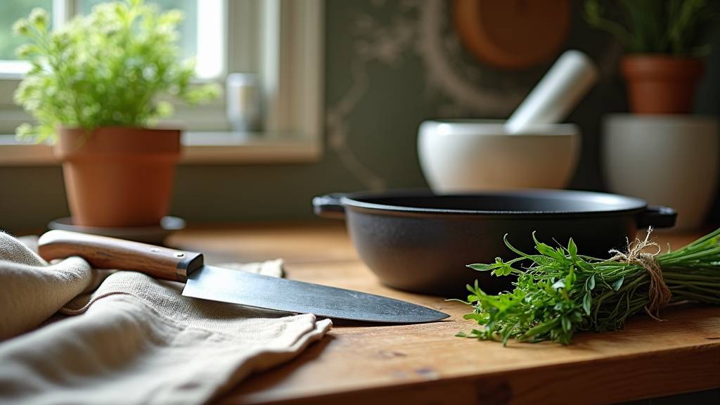 Idées cadeaux pour cuisinier passionné