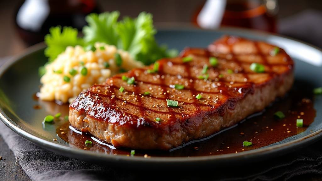 Ingrédients pour la sauce teriyaki maison