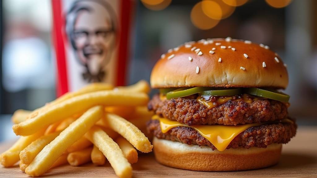 KFC Bastia - Intérieur du restaurant