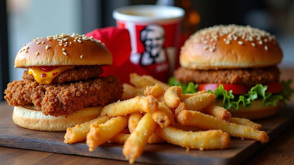 Livraison KFC via Uber Eats en Corse