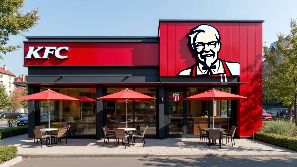 Façade du KFC Mâcon Sud