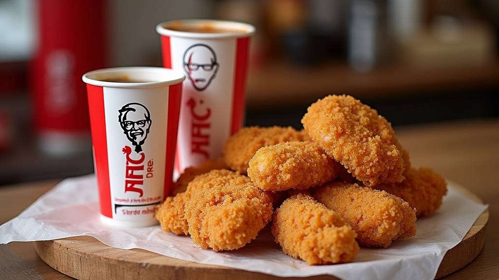 Façade du restaurant KFC Nîmes Centre