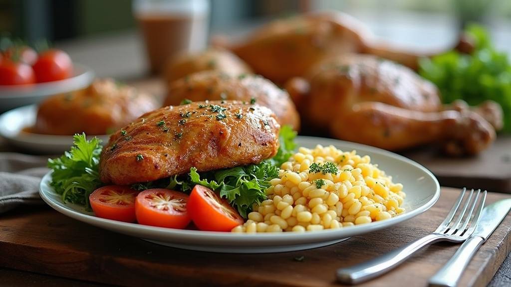 Une liste de courses organisée pour le meal prep