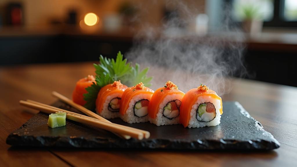 Livraison de sushi à domicile à Bordeaux