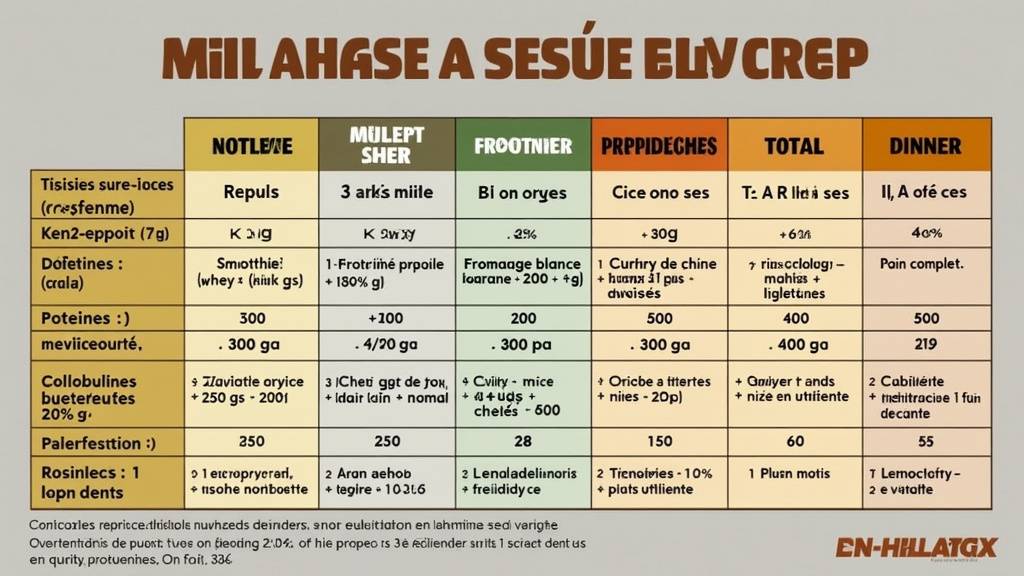 Personne pressée avec des repas pré-préparés