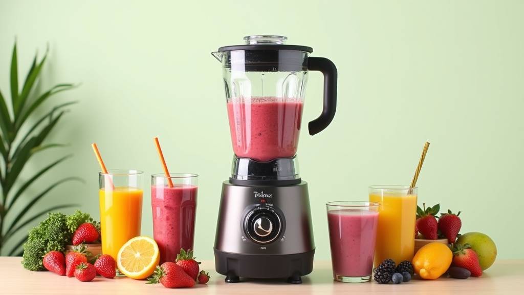 Choisir le meilleur mixeur smoothie 2025