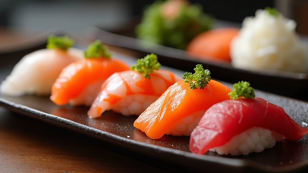 Découverte des meilleurs sushis à Tokyo