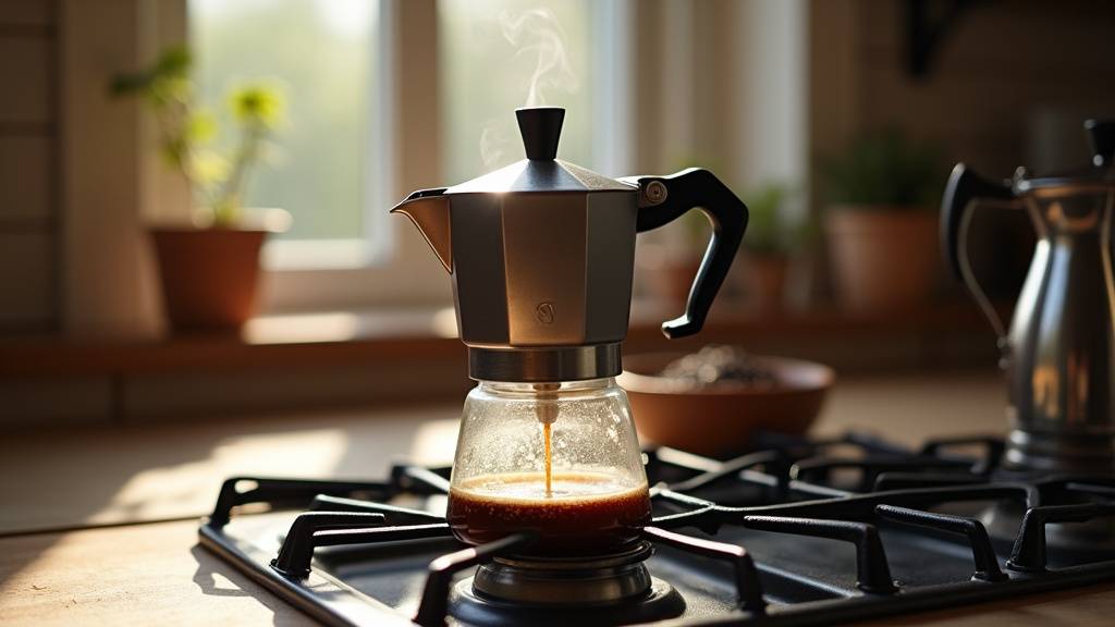 Éditions limitées de cafetière italienne