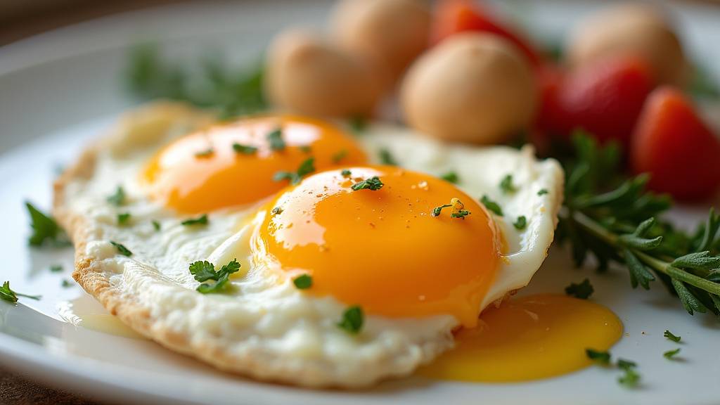 Omelette personnalisée avec légumes et fromage