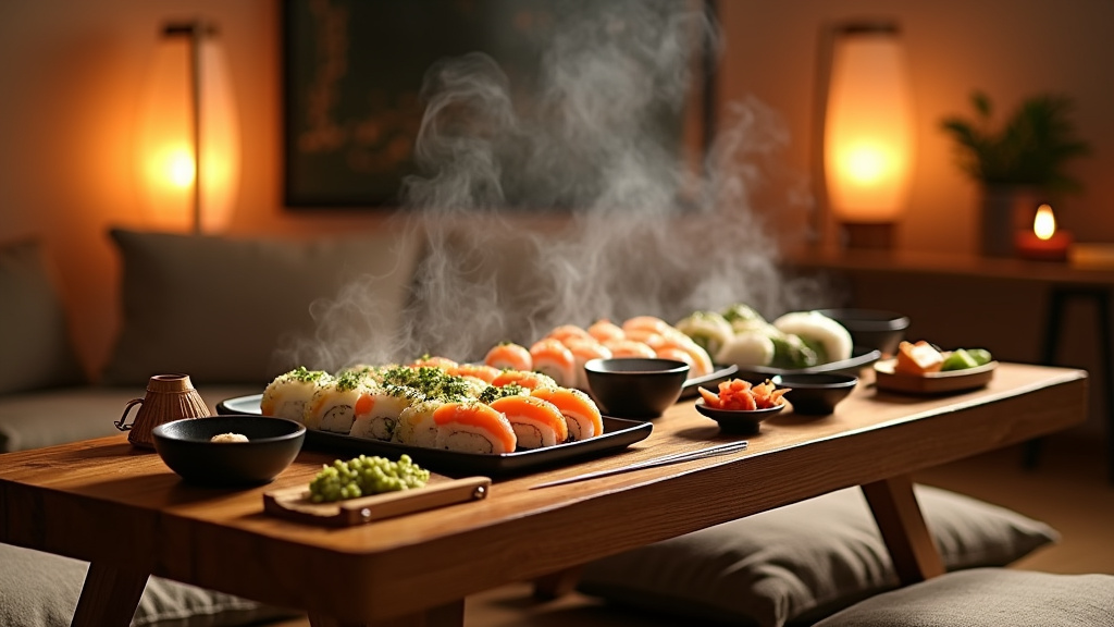 Matériel indispensable pour préparer des sushis à la maison