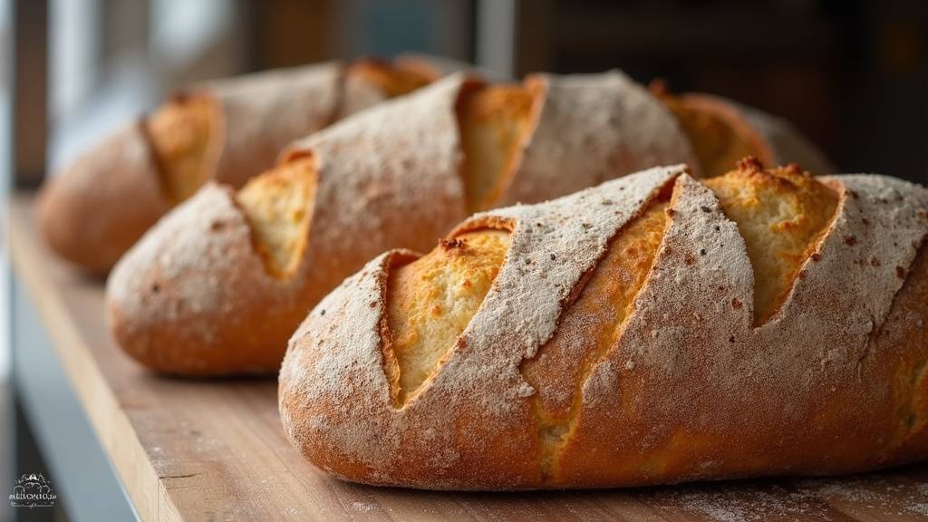 Pain artisanal frais en boulangerie à Angers