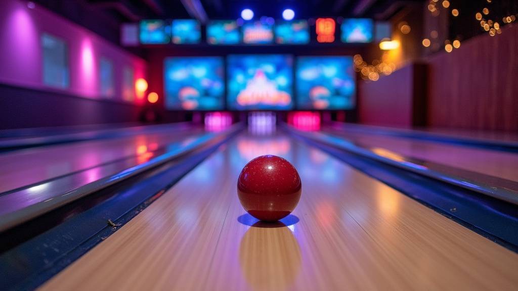 Le parking spacieux et sécurisé du Silver Bowl