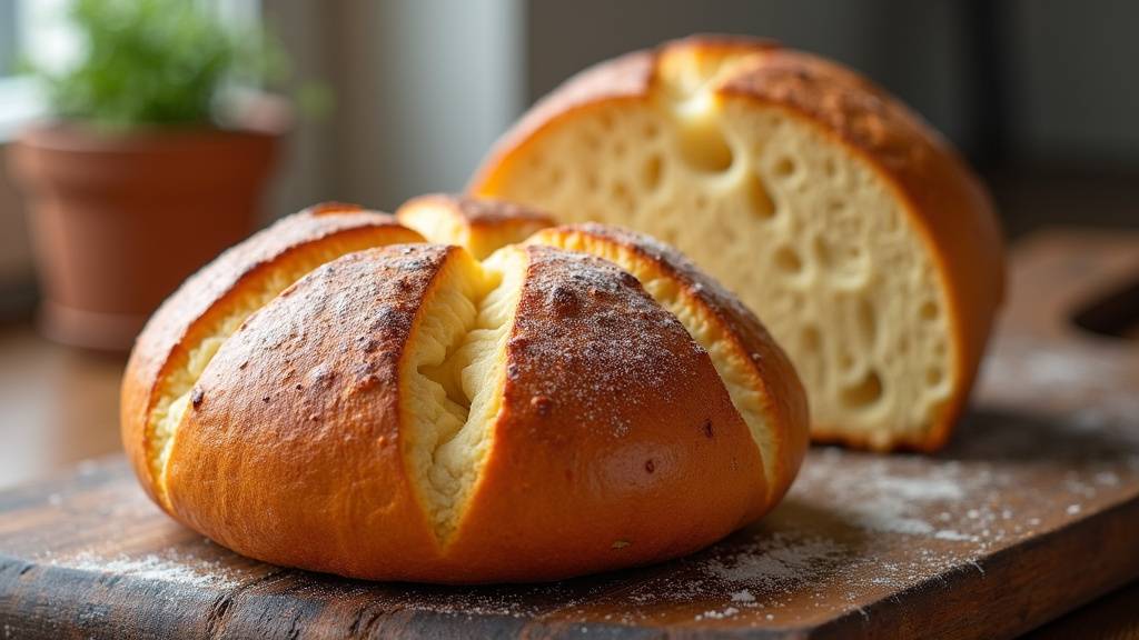 Pétrissage de la pâte à brioche