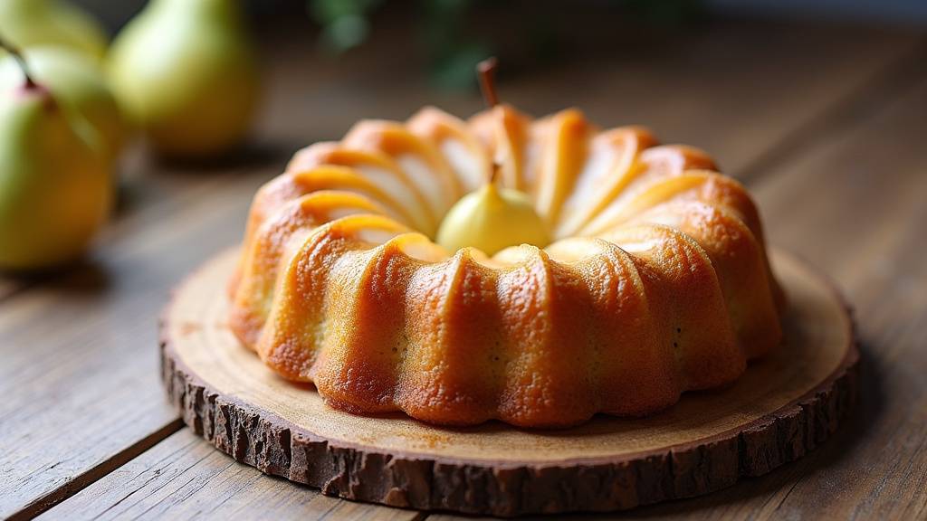 Poires fraîches sur un marché