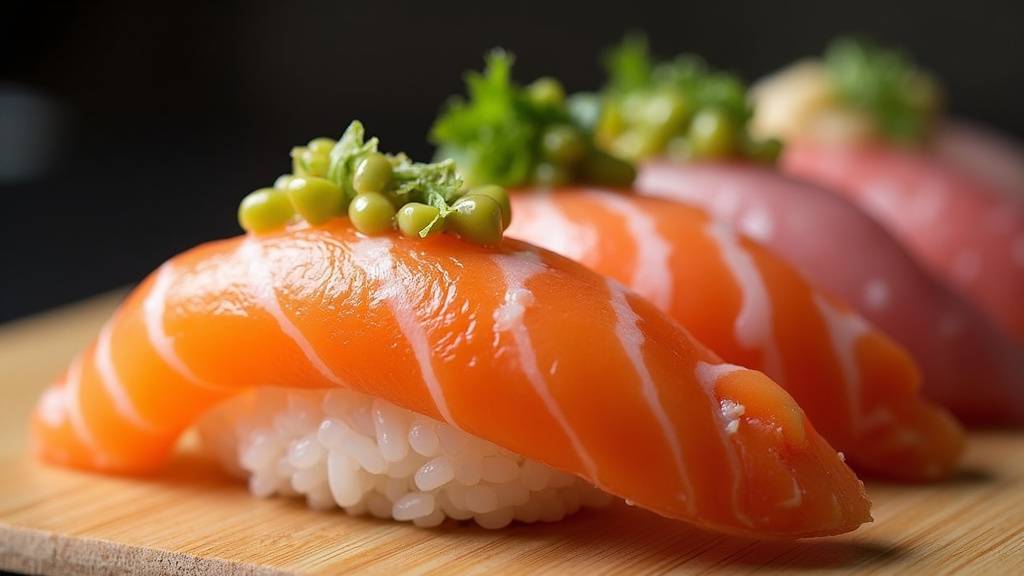 Préparation artisanale de sushis traditionnels