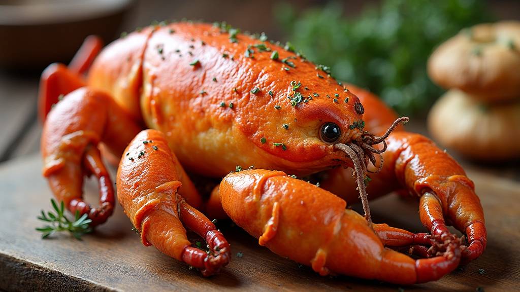 Homard vivant chez Leclerc