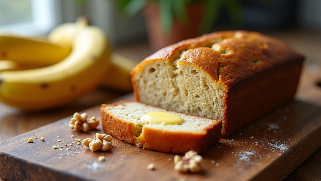 Préparation du caramel pour le Banana Bread de Cyril Lignac