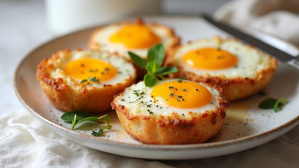 Recettes anti-gaspillage avec des œufs