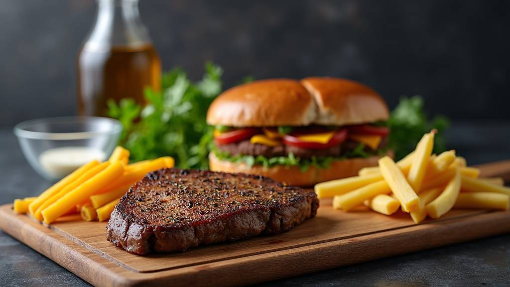 Repas sèche pour une définition musculaire optimale