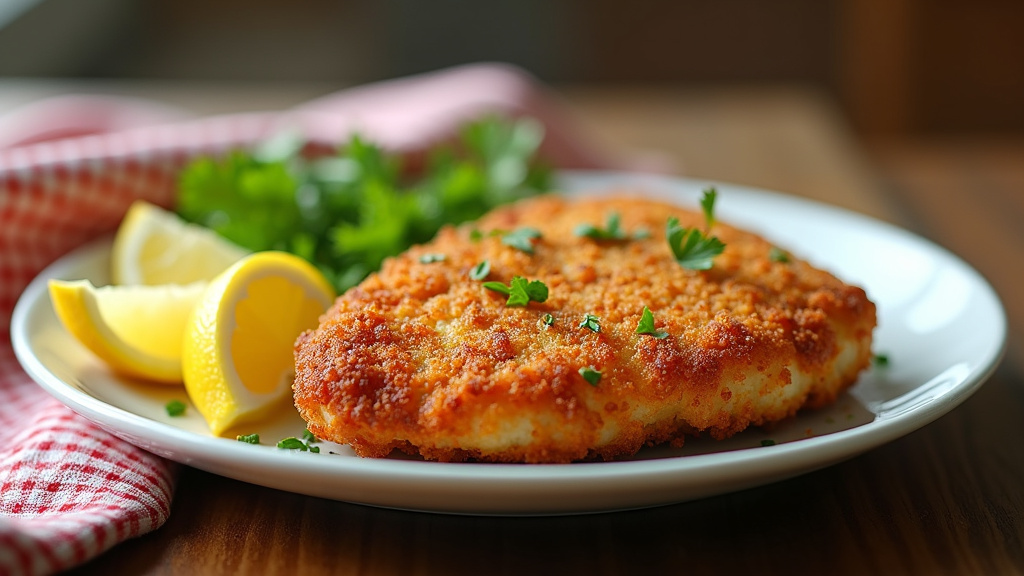 Différents morceaux de poulet pour panure : aiguillettes, escalopes et cuisses