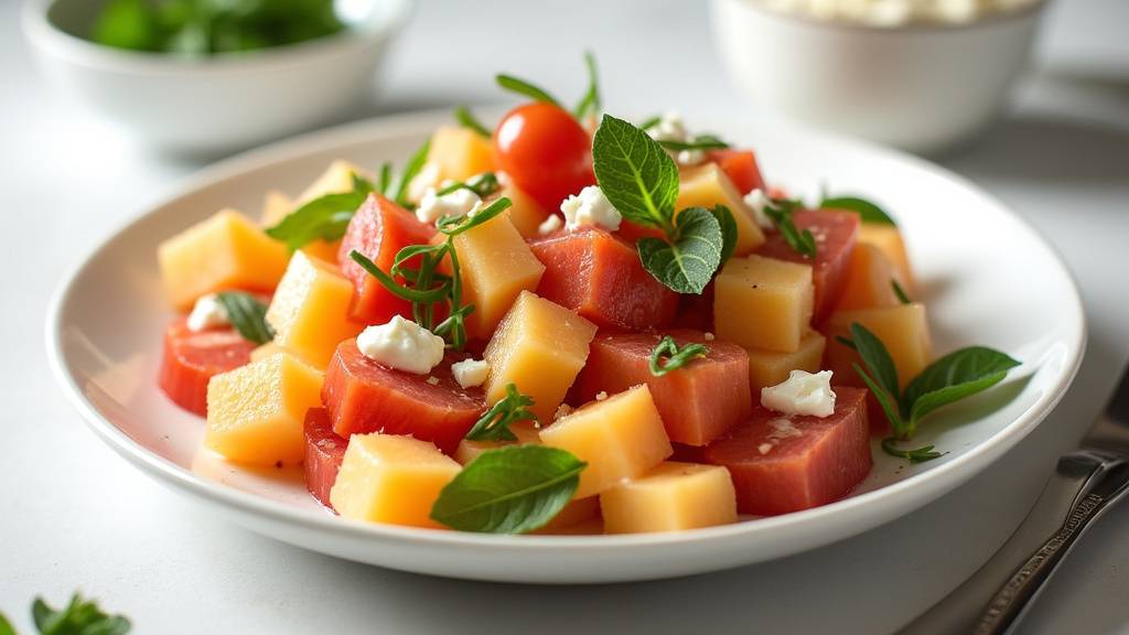 Salade Melon Jambon Cru : Recettes Fraîches et Faciles pour 2025