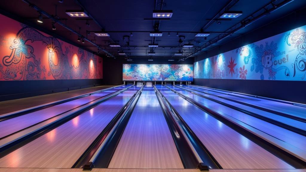Vue d'ensemble du complexe Silver Bowl à Angers