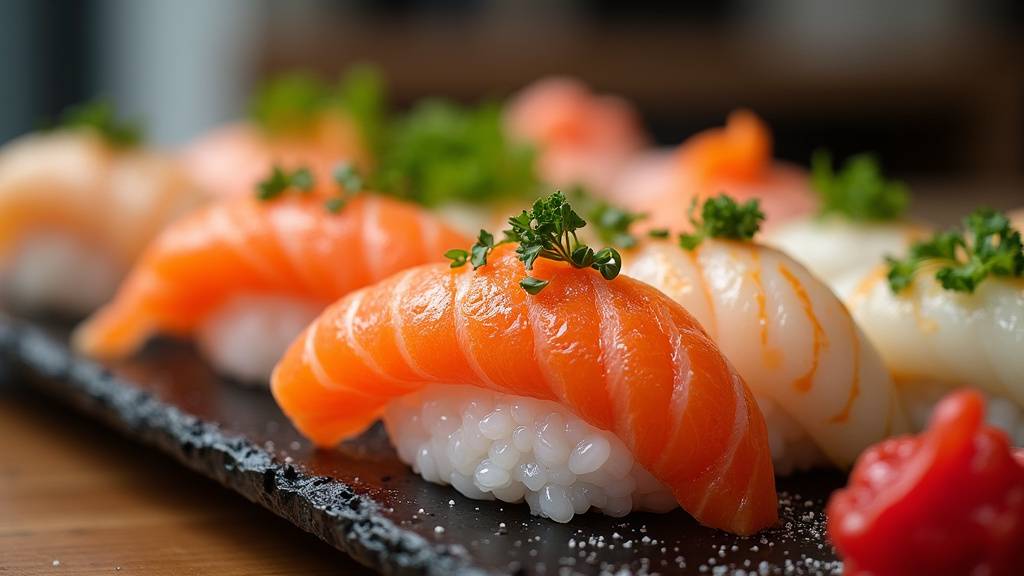 Découverte des saveurs uniques des sushis strasbourgeois