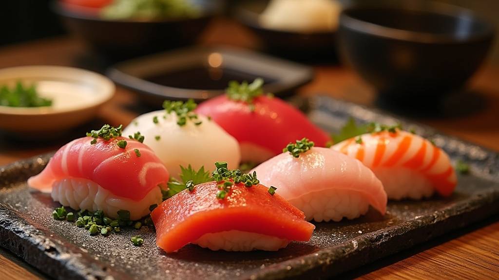 Restaurant de sushis traditionnels japonais à Strasbourg